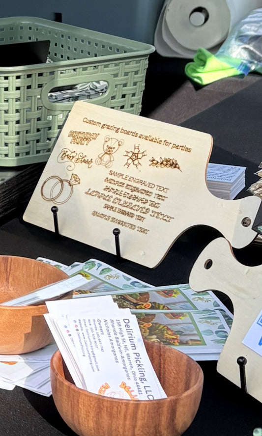 Engraved Mini Cheese Boards