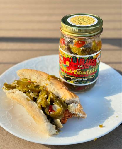 Jala-Pinatas (Pickled Jalapeno Peppers)