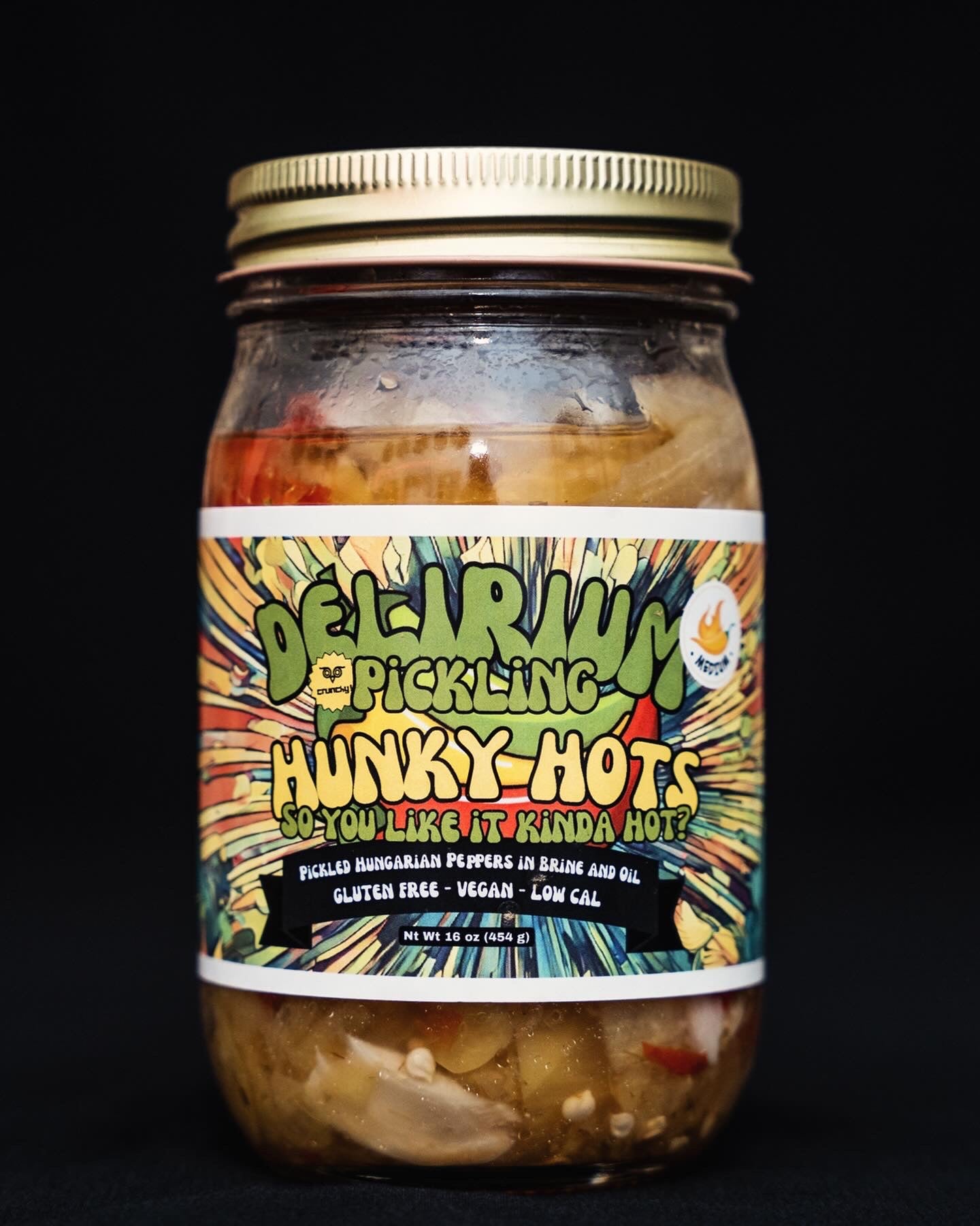 Hunky Hots (Pickled Hungarian Peppers)