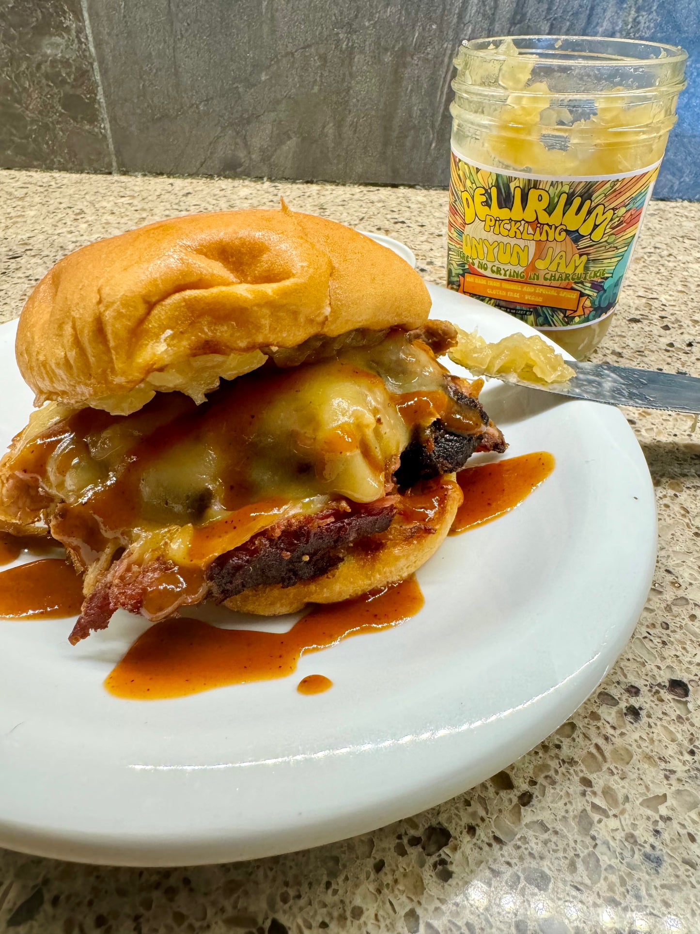 RETURNING SOON! Unyun Jam (Jam Made from Onion & Special Spices)