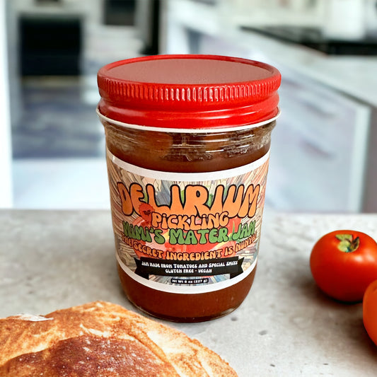 Mimi’s Mater Jam (Jam Made from Tomatoes & Special Spices)