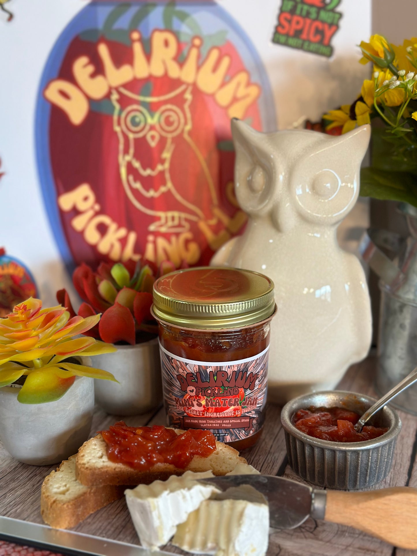 Mimi’s Mater Jam (Jam Made from Tomatoes & Special Spices)