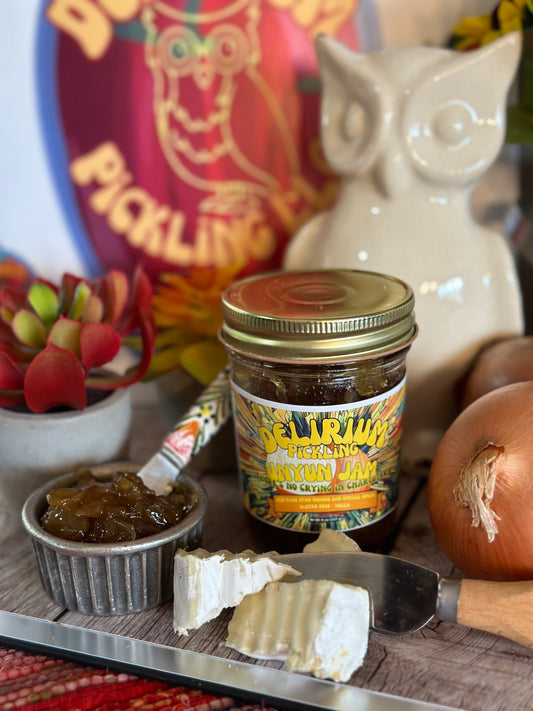 RETURNING SOON! Unyun Jam (Jam Made from Onion & Special Spices)