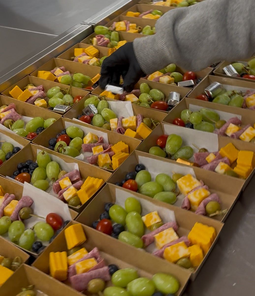 Charcuterie Cups or Mini Boxes