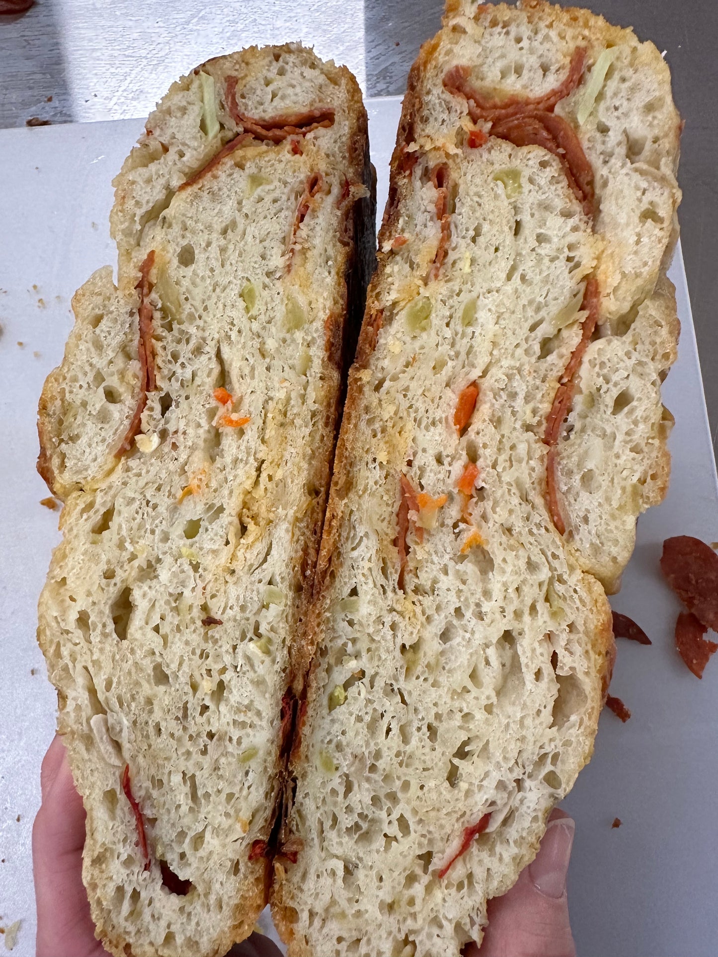 Hunky Hot Loaf w Pepperoni