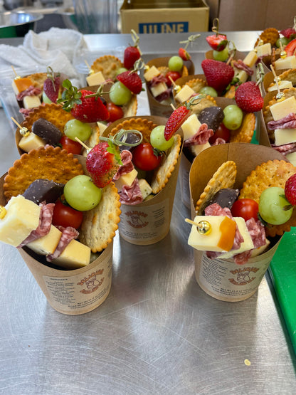 Charcuterie Cups or Mini Boxes